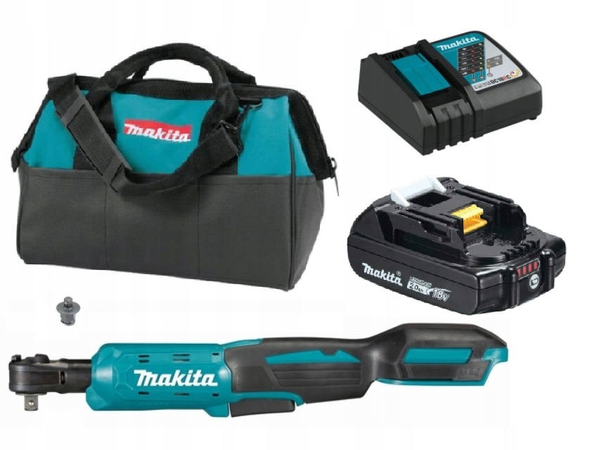 Makita DWR180RA Račňový Kľúč 18V Akumulátorová Račňa