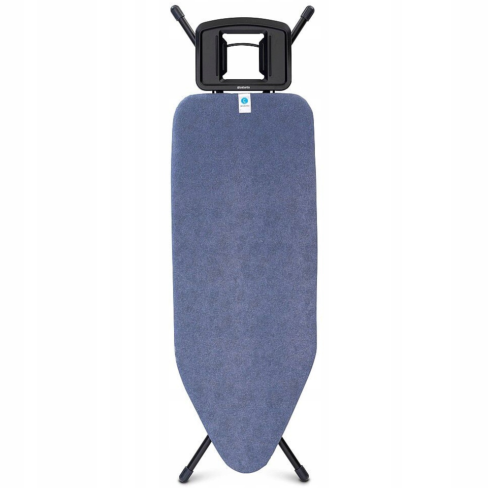 Deska Do Prasowania 124X45CM Rozmiar C Denim Blue Brabantia