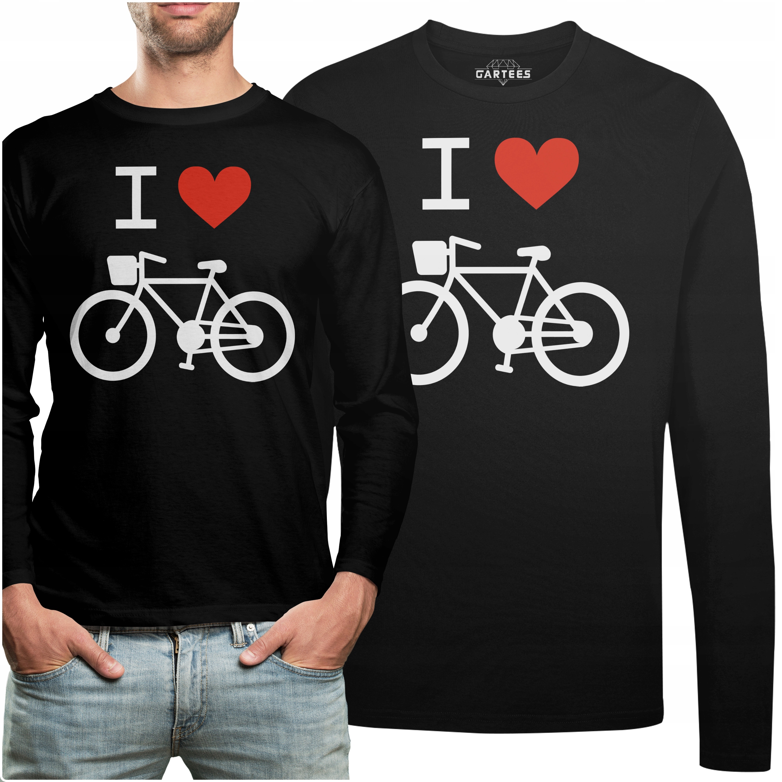 

Koszulka Long Pomysł Na Prezent I Love Bike