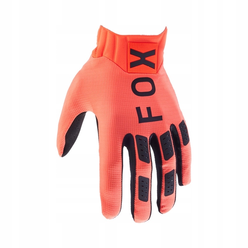 Rękawice Fox Flexair Fluorescent Orange (XL)