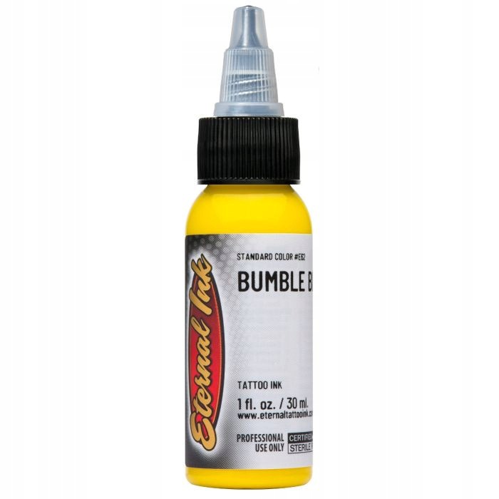 Eternal Ink Bumble Bee Yellow 30 ml barva na cvičení