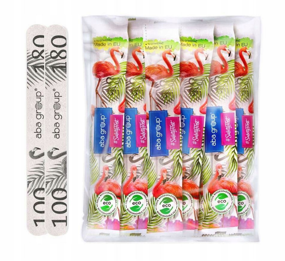 

Aba Group Pilnik Prosty 100/180 Slim Folia 100 szt