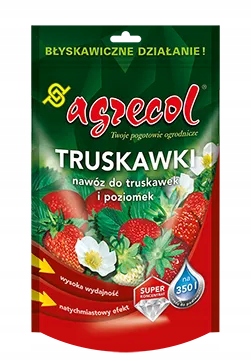

Agrecol Nawóz do truskawek i poziomek, 350 g