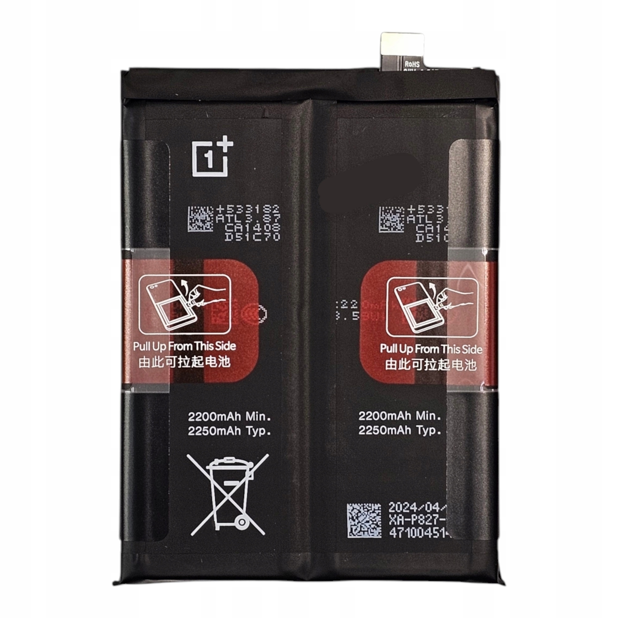 Bateria One+ 9 Pro Oneplus 9 Pro BLP827 oryginalna