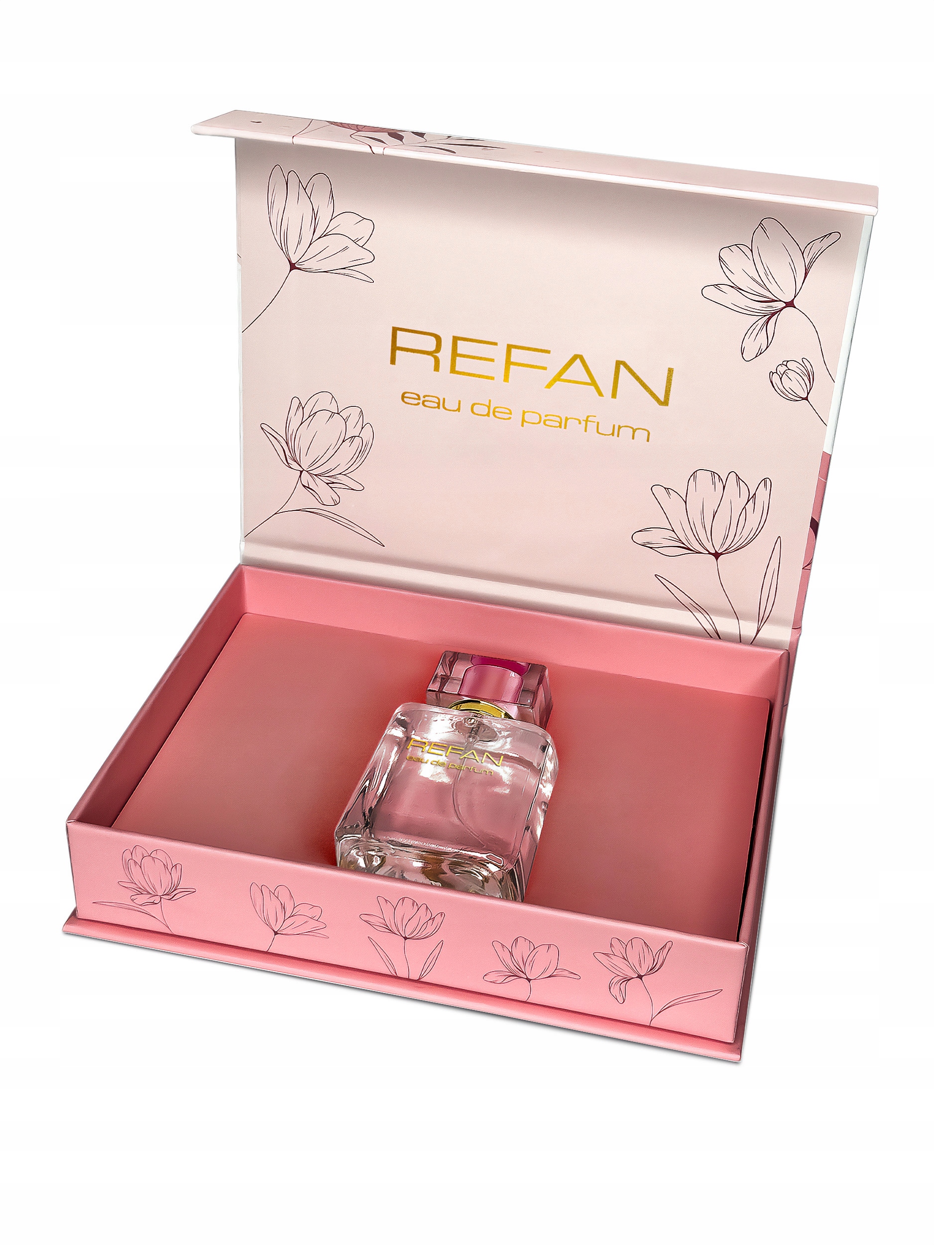 Perfumy damskie Refan 126 Owocowy Zapach w Luksusowym Pudełku 50 ml