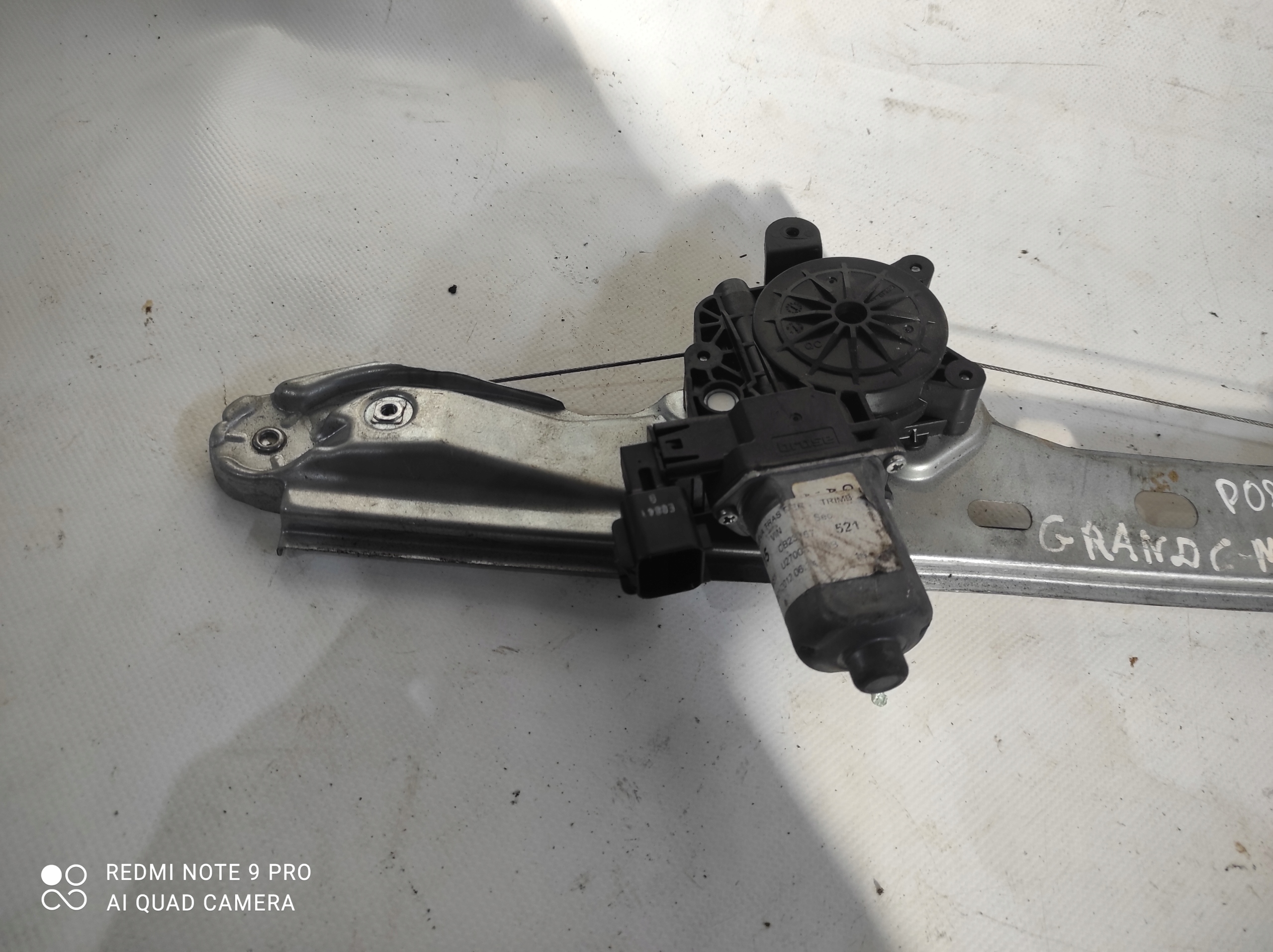 FORD GRAND C-MAX 10- Mécanisme Vitres Droite Arrière