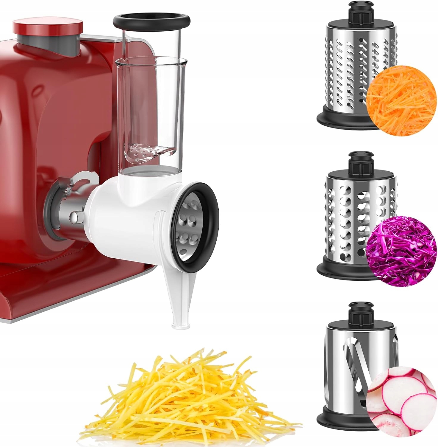 Gvode Przystawka do krajalnicy do mikserów stojących KitchenAid