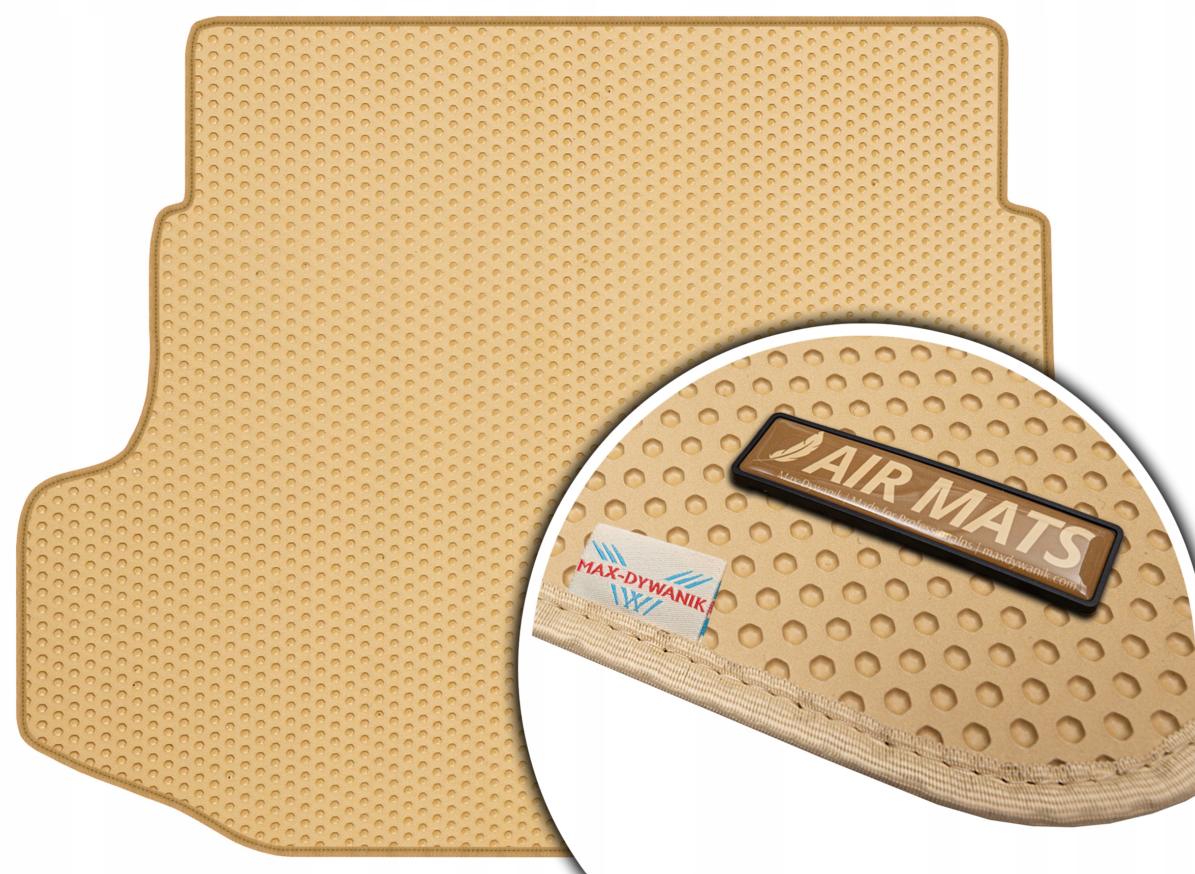 Subaru Legacy IV Sedan 2004-2010 Béžová rohož do kufru Eva Air Mats