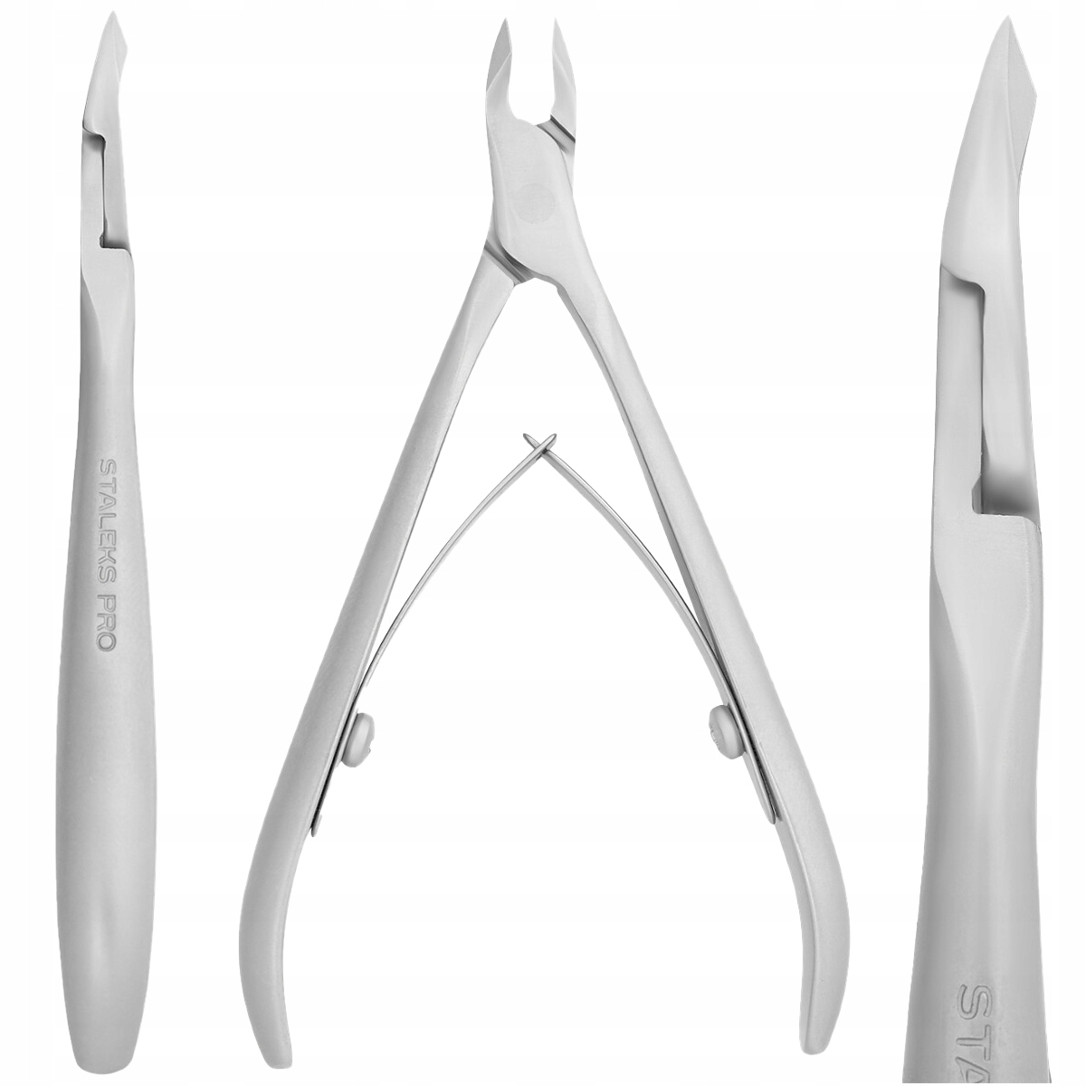 Staleks Nůžky na kůži 3 mm Smart NS-10-3