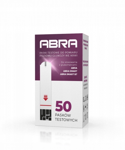 

Abra Paski Testowe 50 sztuk