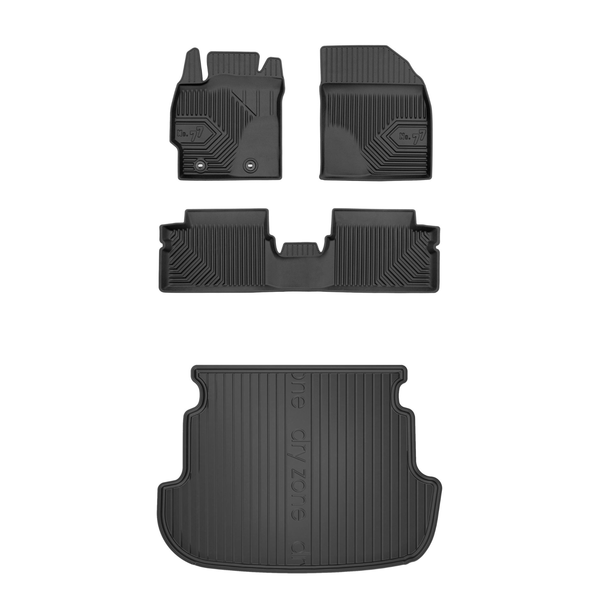 Sada gumových koberců a rohoží pro Toyota Corolla X