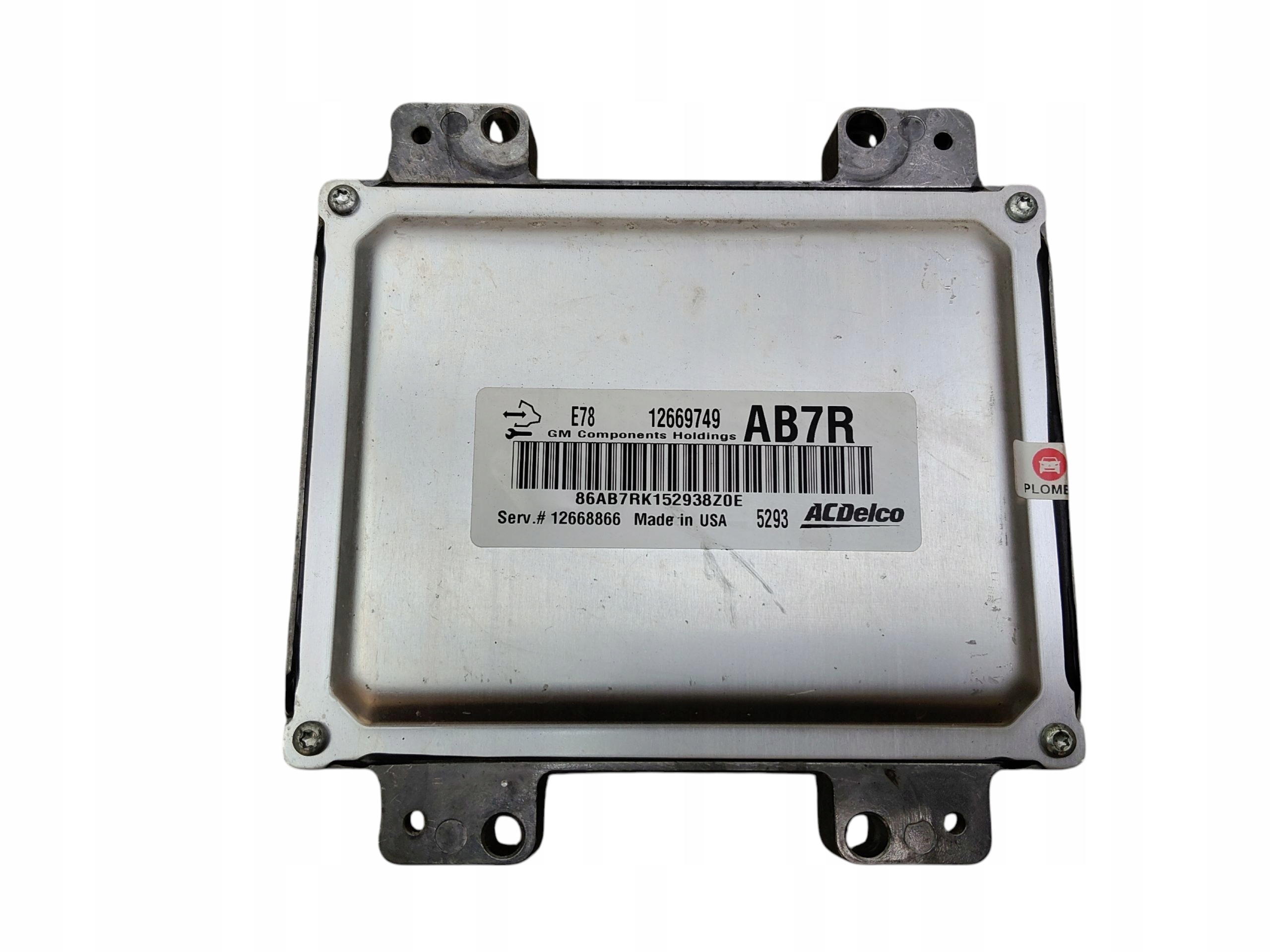 computer Motore OPEL MOKKA A 1.4 T 140KM B14NET 12669749