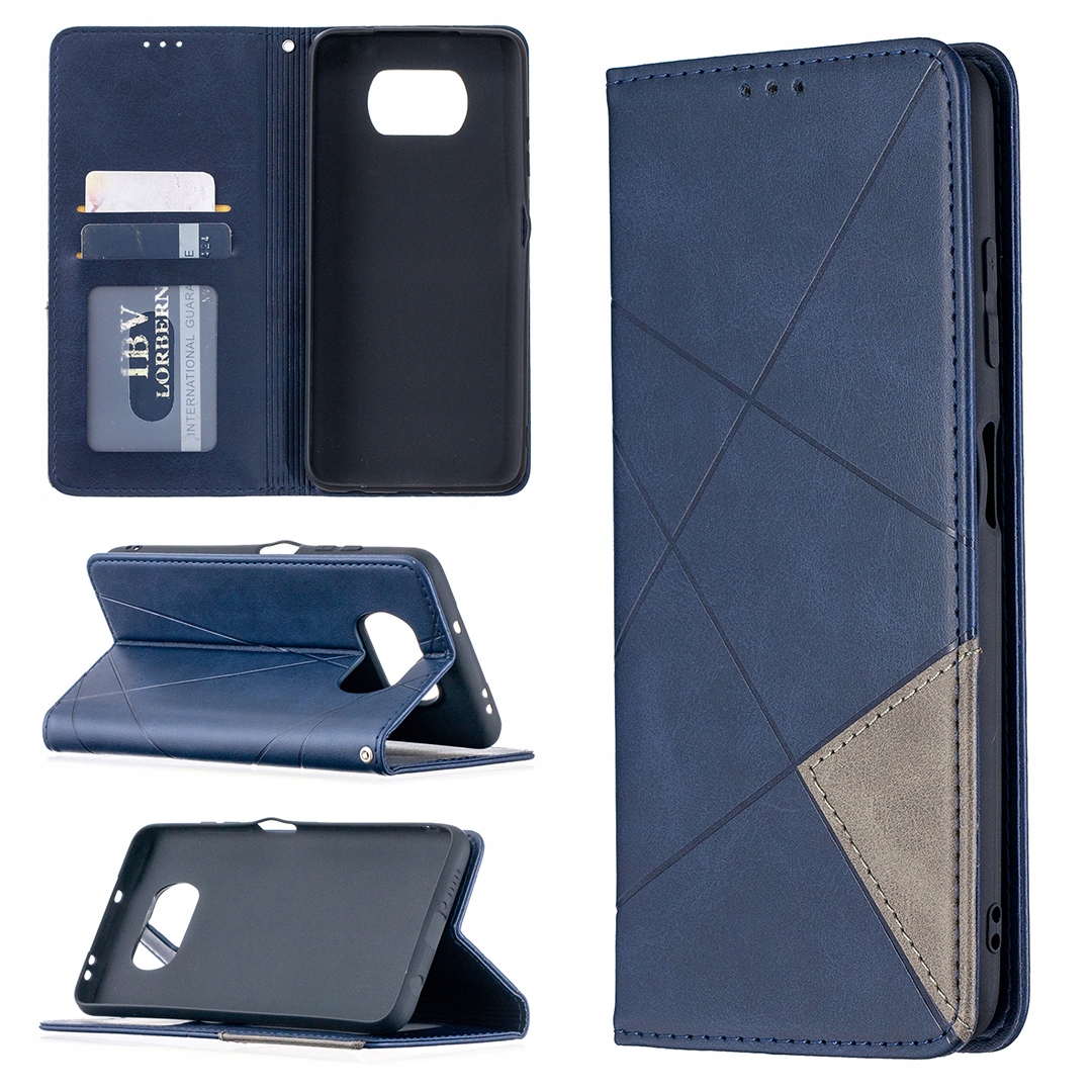 

Etui Portfel Zaps Origami Case Do Poco X3 Pro/nfc