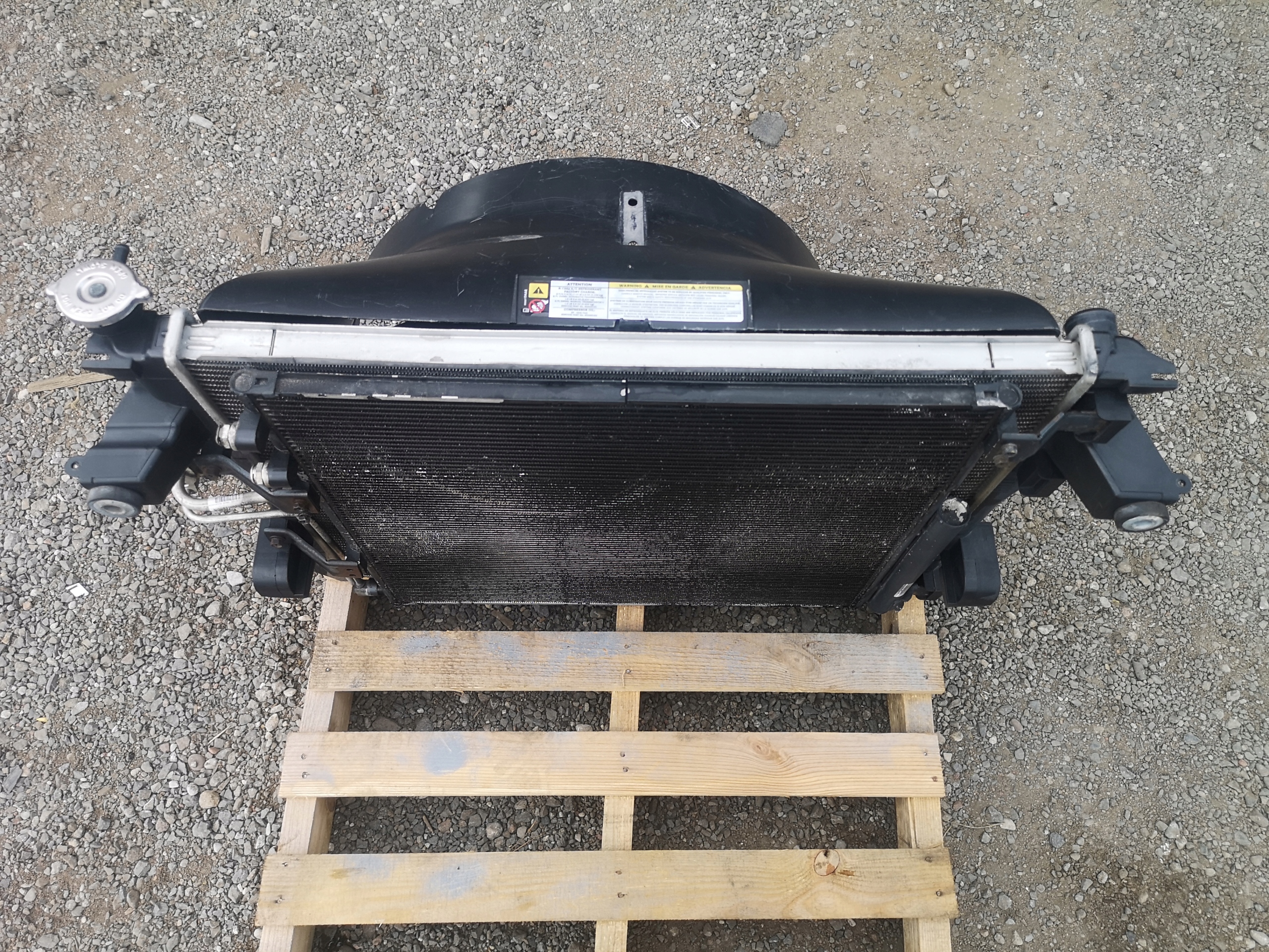 radiator radiator komplet Dodge RAM 1500 5.7 2009