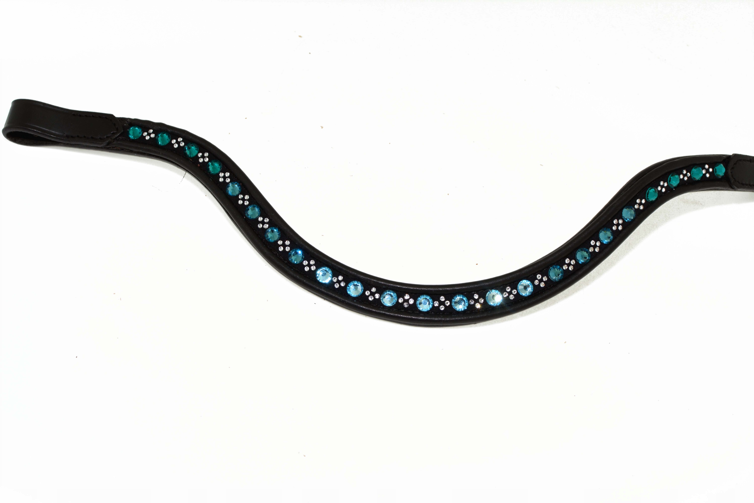 NACZÓŁEK SWAROVSKIEGO Z KRYSZTAŁKAMI ROZ. Full Marka inna