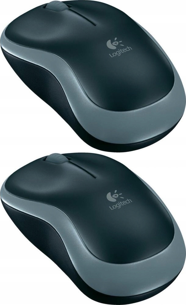 

Mysz bezprzewodowa Logitech M185 optyczna x2