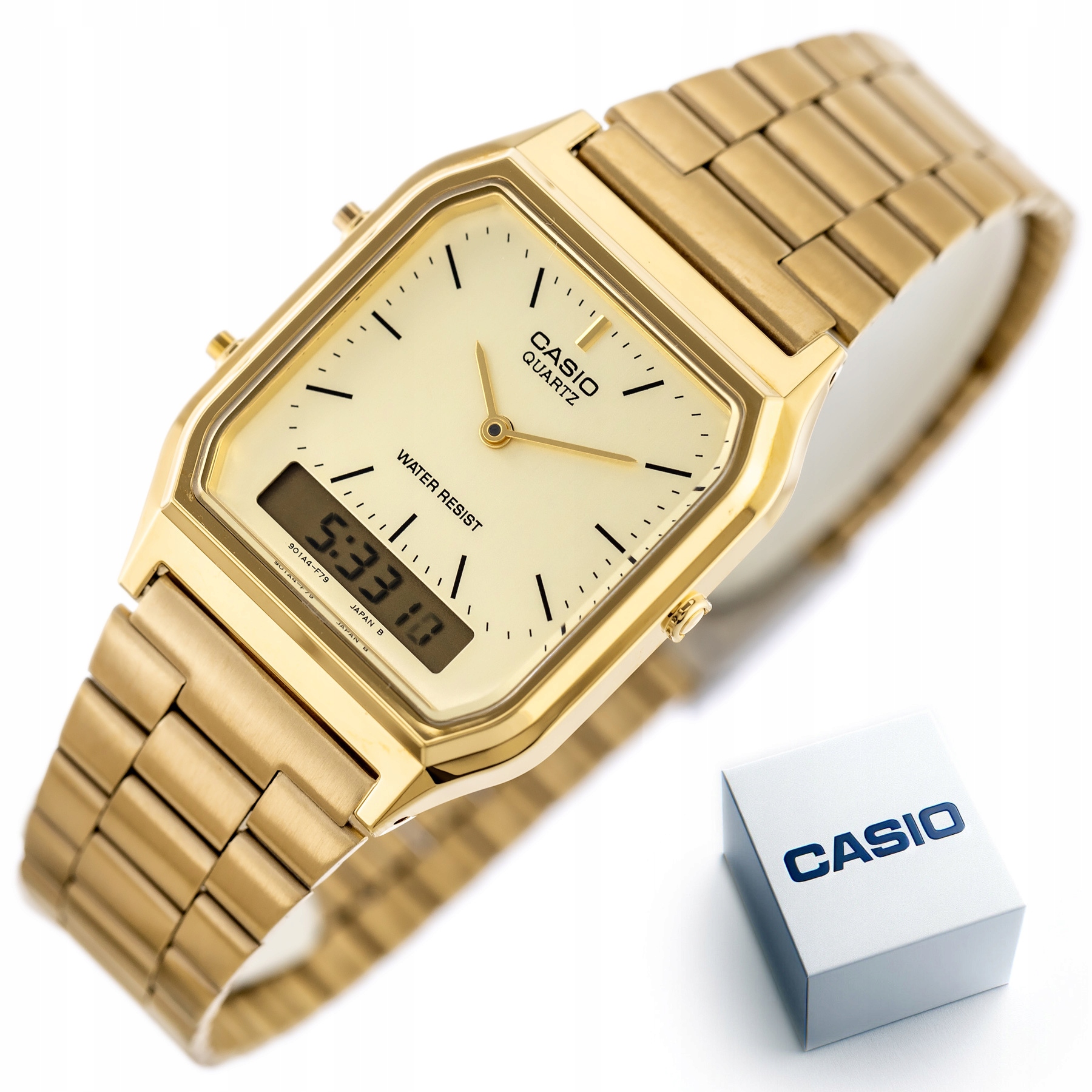 Unisex Hodinky Casio AQ-230GA-9DMQYES Vintage Maxi Box