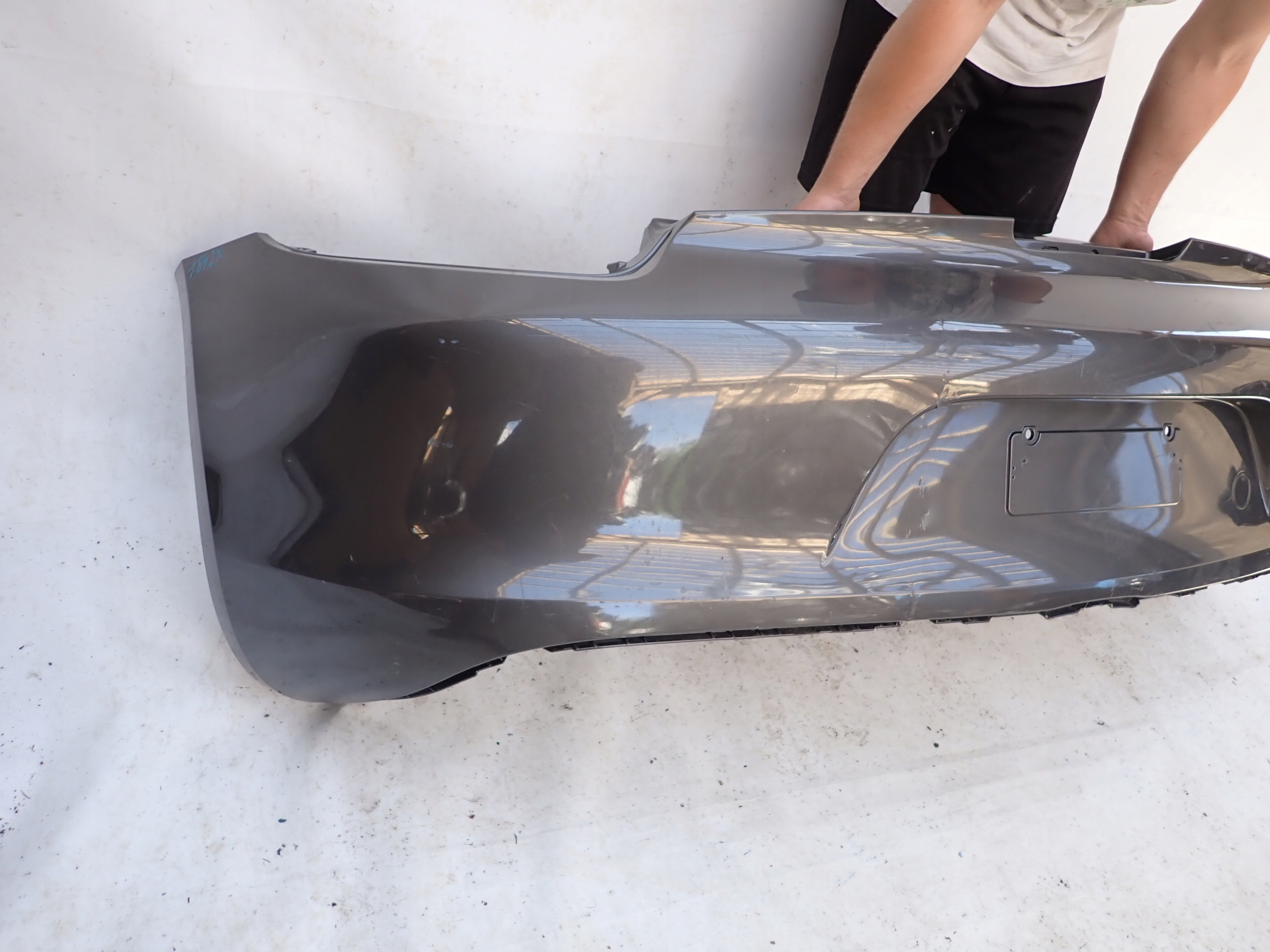 PORSCHE CAYMAN BOXSTER 981 bumper rear part rear 981505411