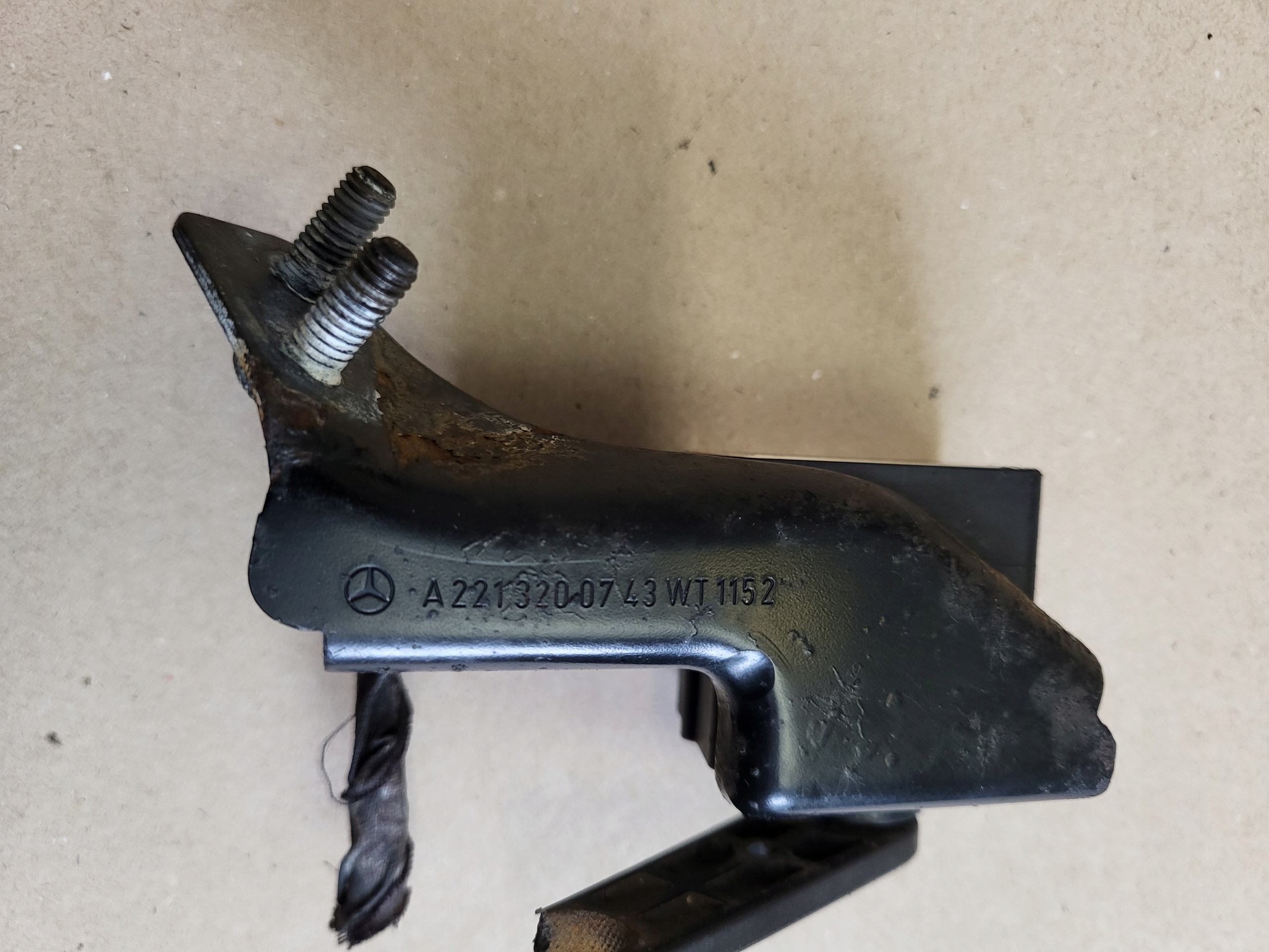 sensor POZIOMOWANIA console rear part MERCEDES S W221 OE EU