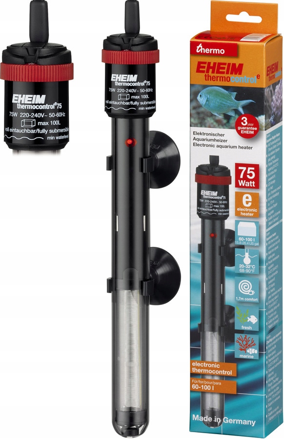 Levně Eheim ohřívač thermocontrol e 75W (3633010)