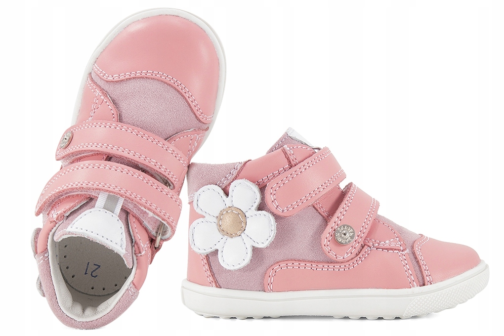 

Bartek 11703 Trzewiki Dziewczęce Półbuty 23 Różowy