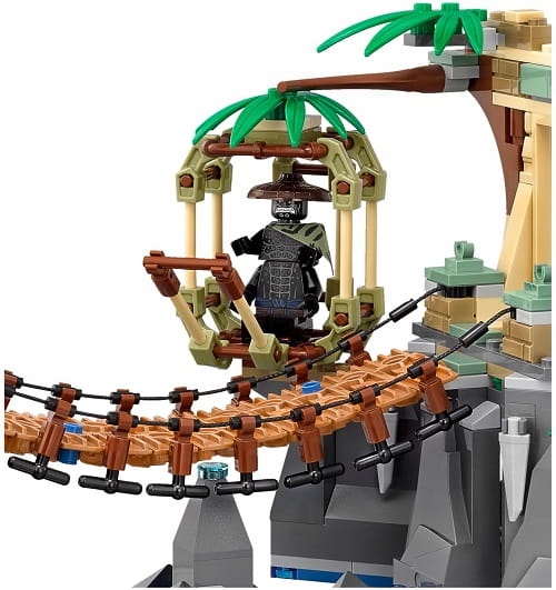 Lego 70608 NINJAGO MOVIE Upadek Mistrza Płeć chłopcy