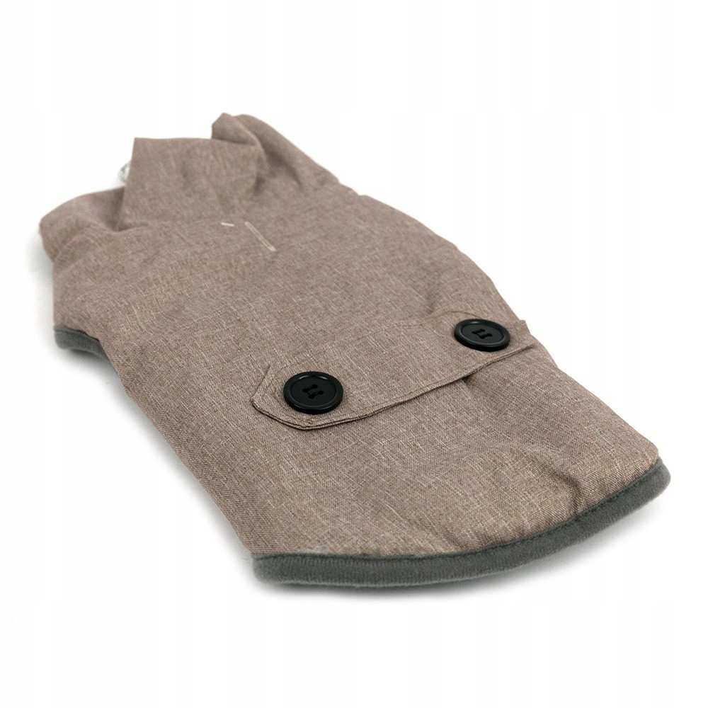 

Kurtka Ocieplana Dla Psa Brązowa 30CM Kamizelka