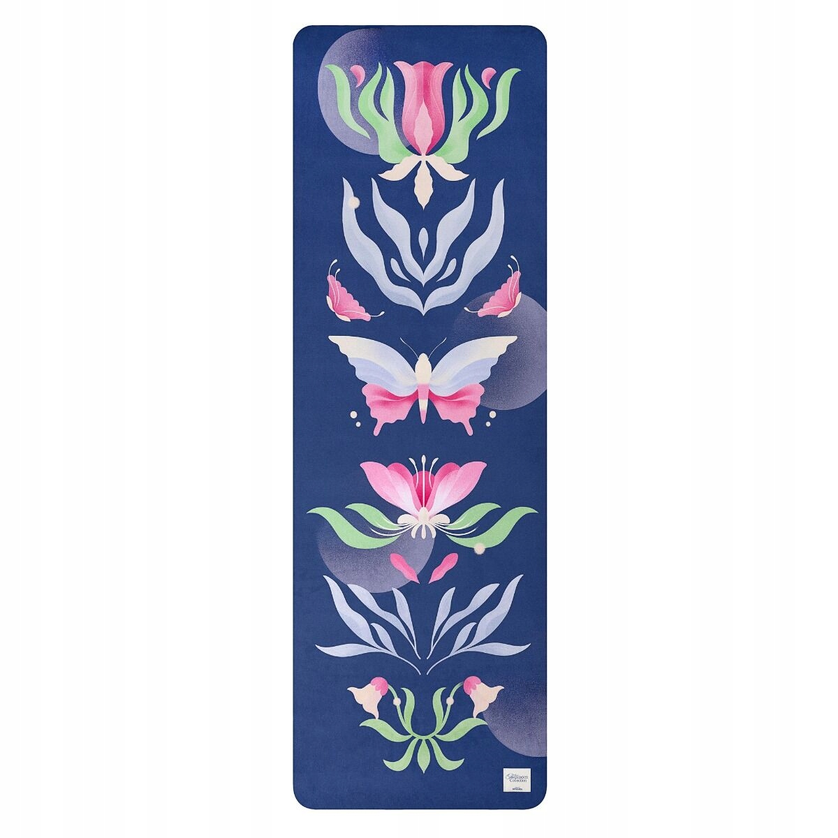 Mata Do Ćwiczeń Jogi Pilatesu Antypoślizgowa Spokey The Bloom Mat 4 MM