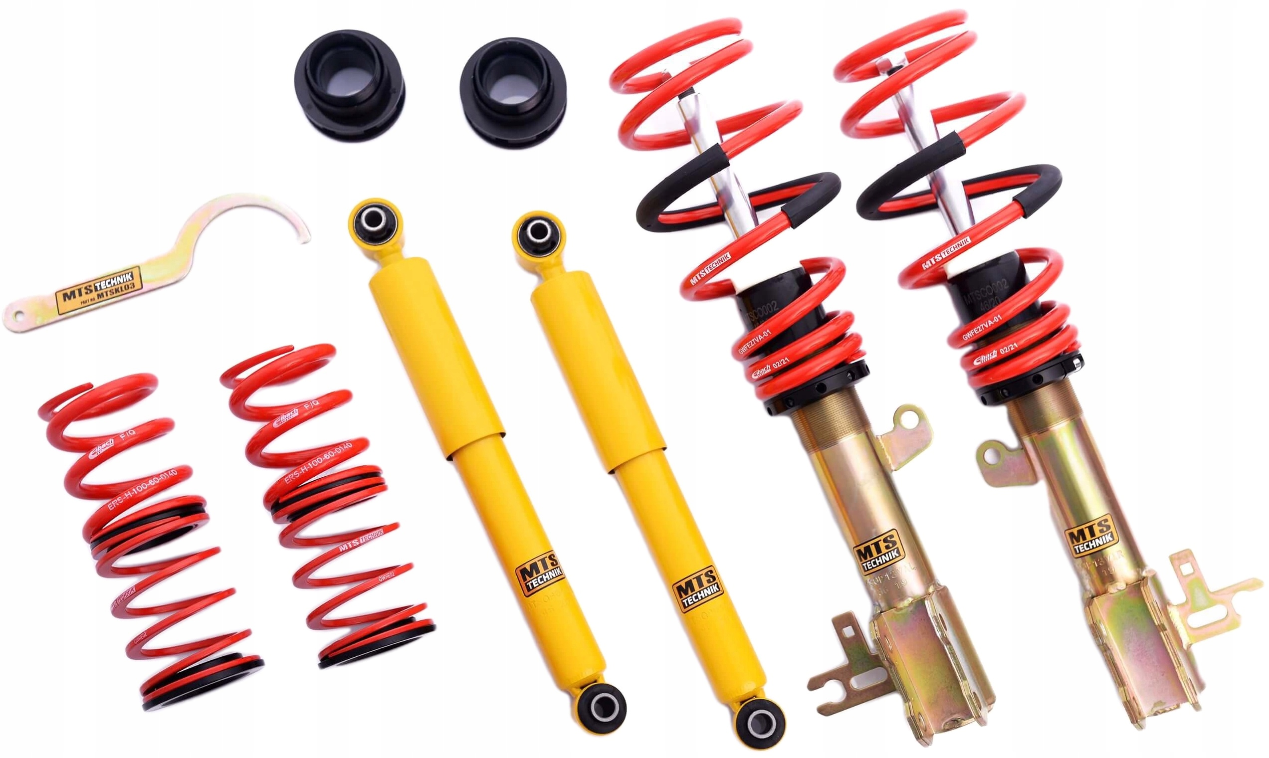 MTSGWOP10-S - OPEL ASTRA H хэтчбек подвеска с резьбой МТС