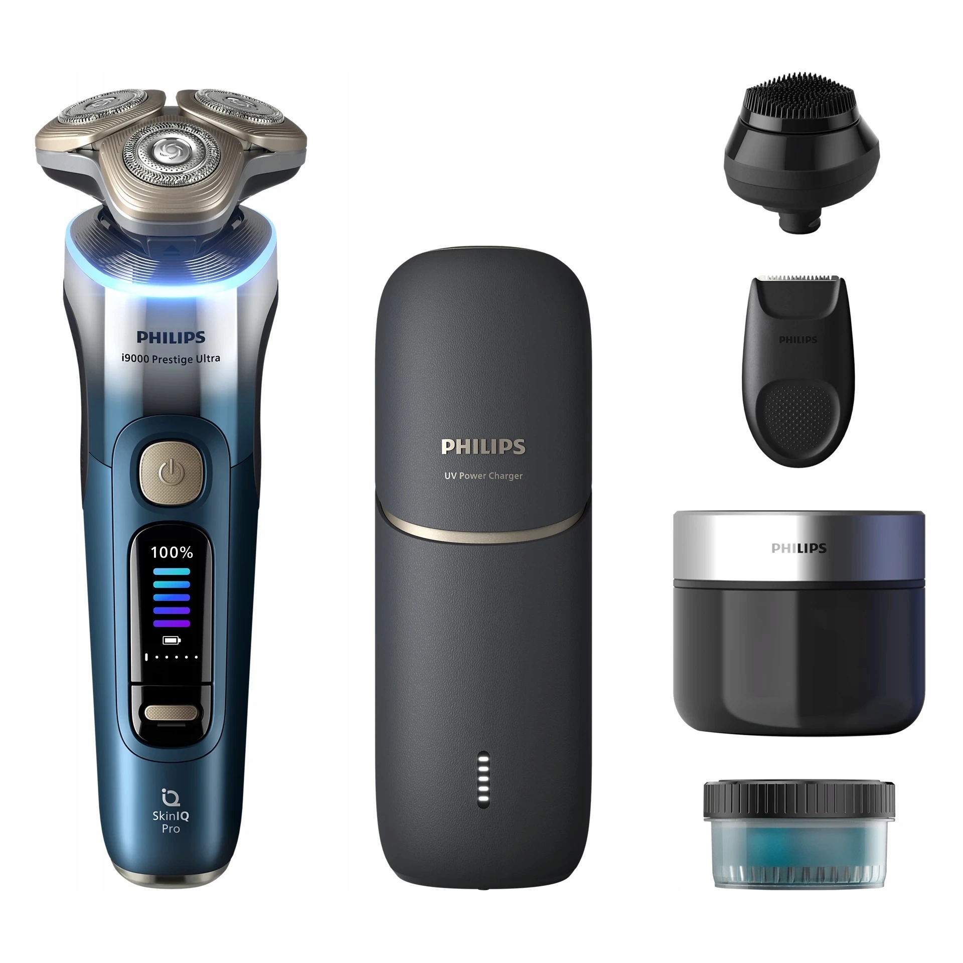 Pánsky elektrický holiaci strojček Philips S i9000 Prestige Ultra Day&Night