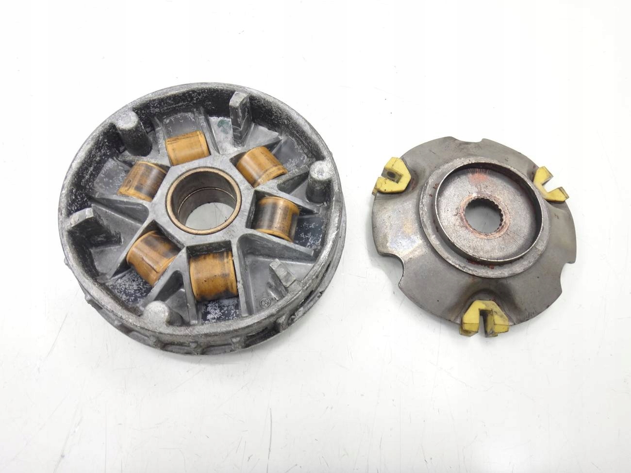 090GE392216 - Piaggio X8 X9 EVO 125 варіатор в зборі з роликами