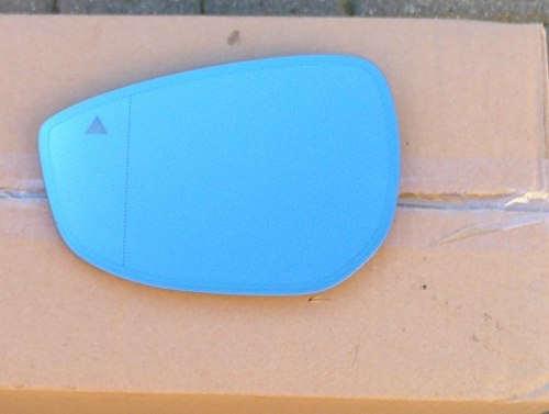 MAZDA CX-30 CX30 WKŁAD LEWEGO LUSTERKA FOTOCHROM ASYSTENT EUROPA ORYGINAŁ