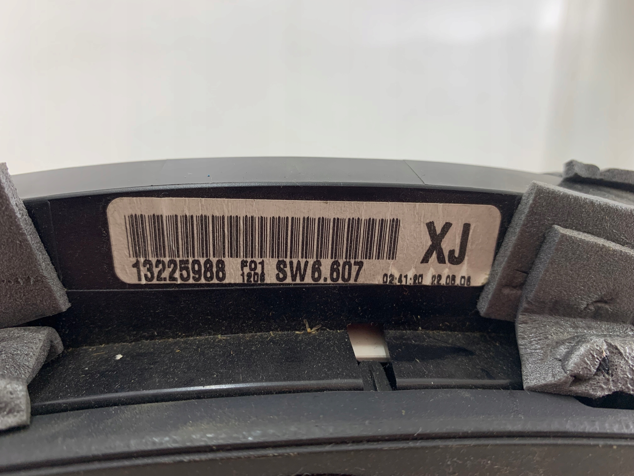 OPEL ZAFIRA B ASTRA H 1.9 CDTI dials dials 13225988