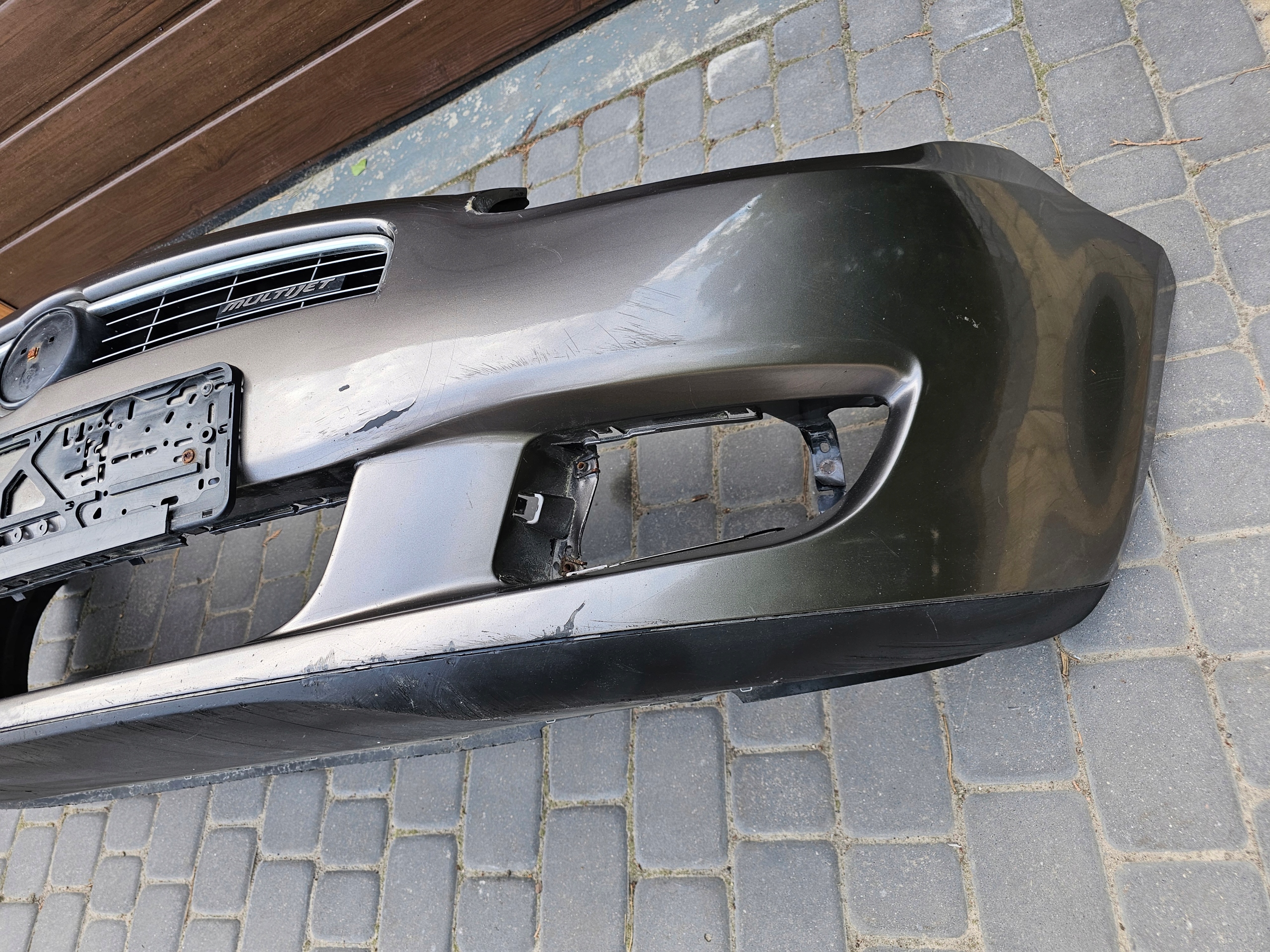 Fiat Bravo 2 II bumper front front complete grille
