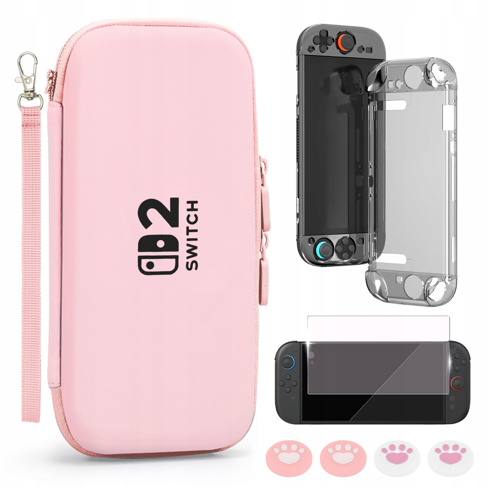 INF Zestaw etui do przenoszenia konsoli Switch 2