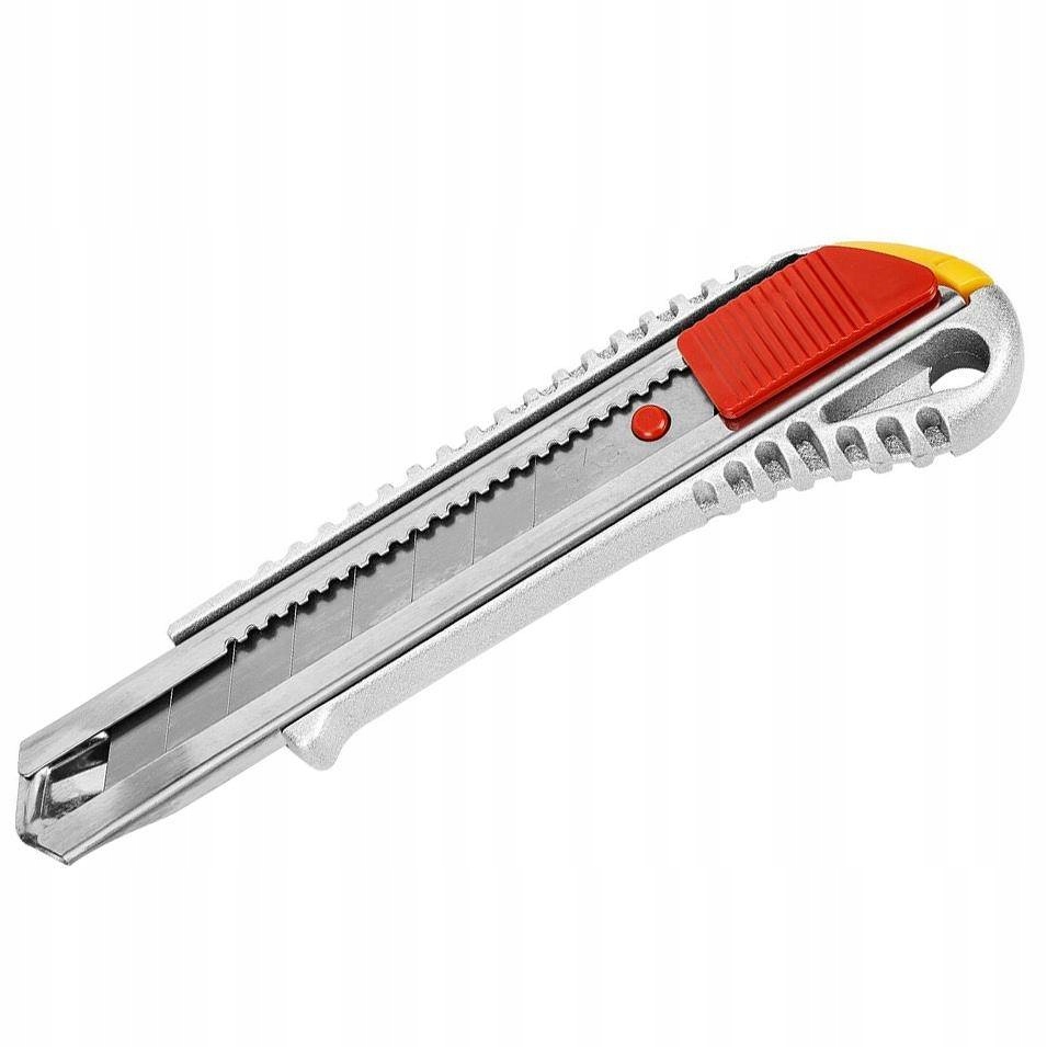 

Nóż z ostrzem łamanym Topex 18 mm aluminiowy