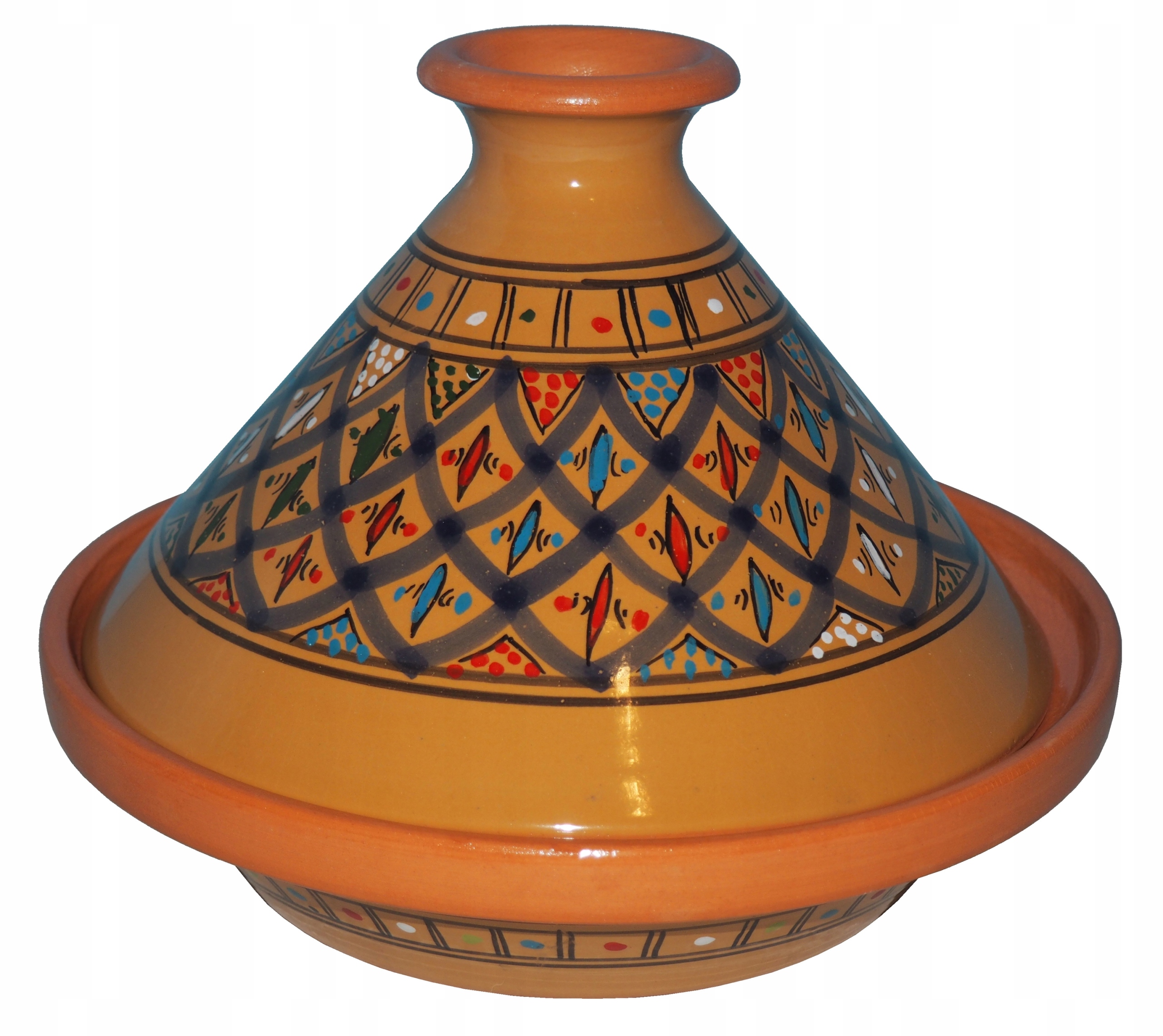 Arabský Tajine Na Vaření 23 cm Tagine Tunisko