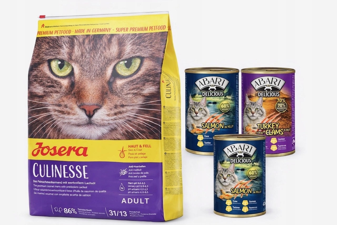 Josera Culinesse 10kg 6 Puszek