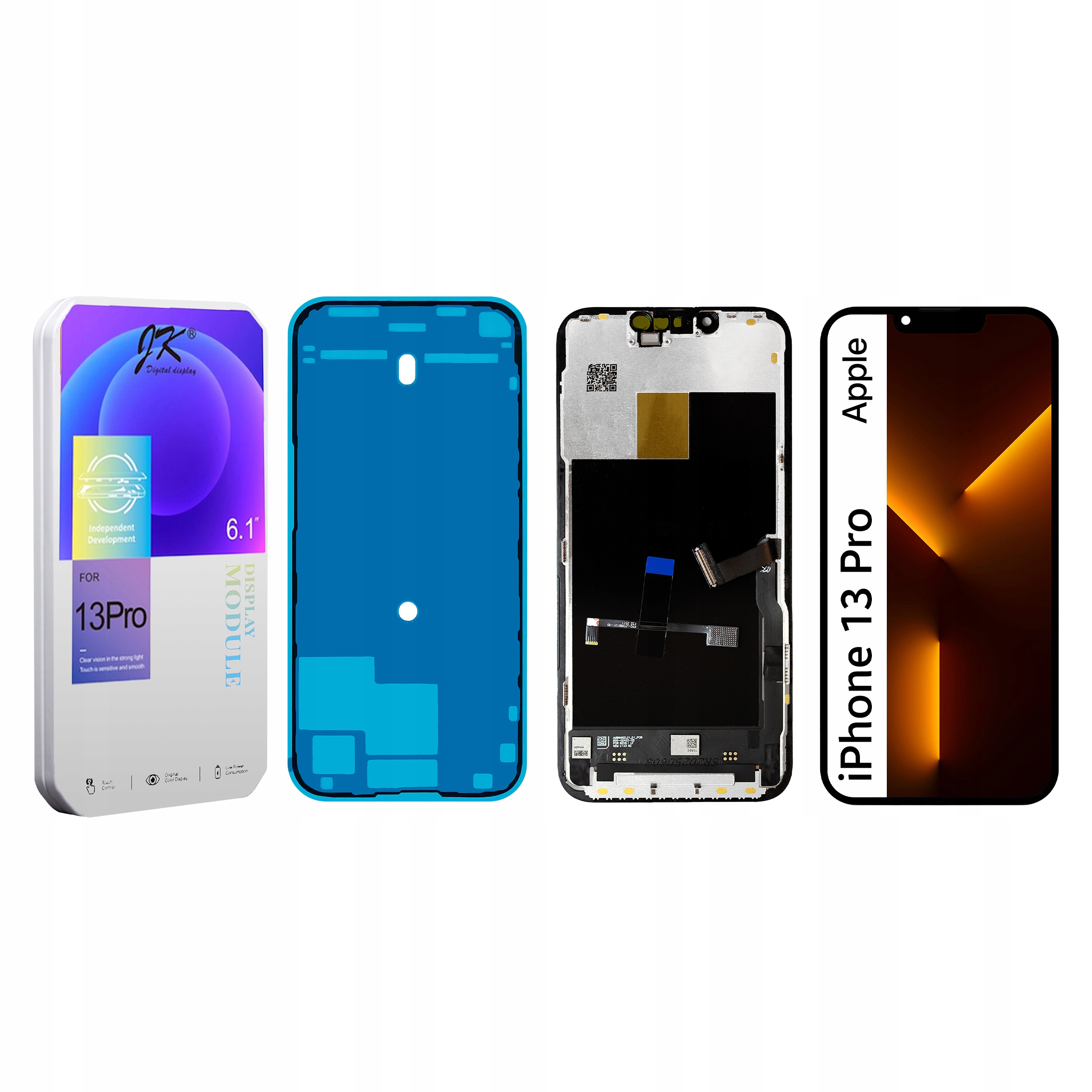 Displej pro Apple iPhone 13 Pro Incell Jk Display LCD Panel Rychlý