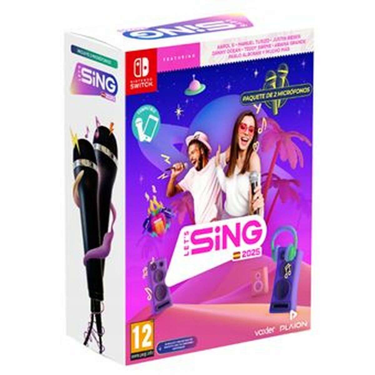 ★海外版・アジア版★Switch★ Let's Sing 2021 カラオケ ☆海外版・アジア版☆Switch☆ Let's Sing 2021 カラオケ ☆海外