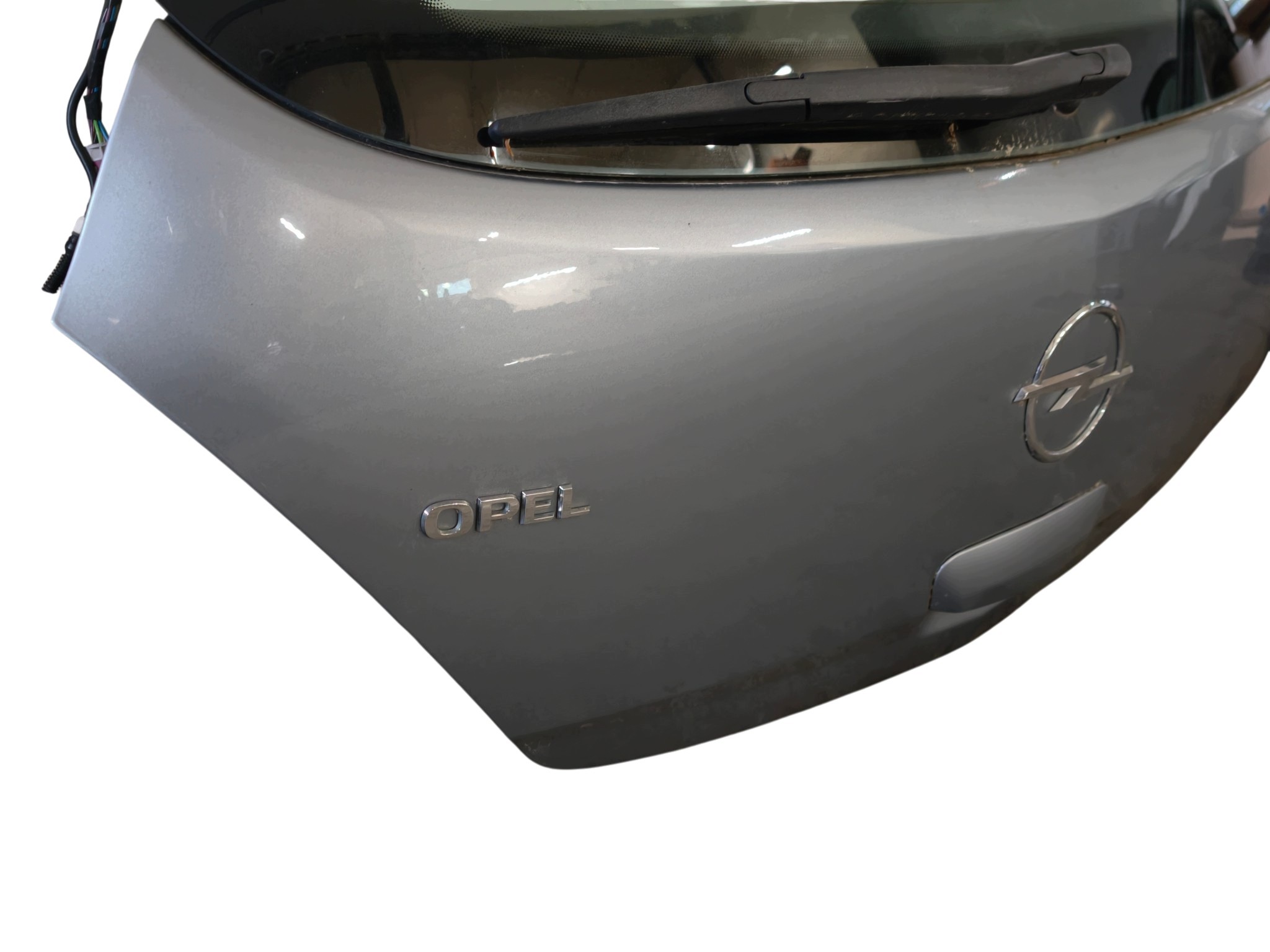 OPEL CORSA D HB trunk door boot grey graphitic Z163