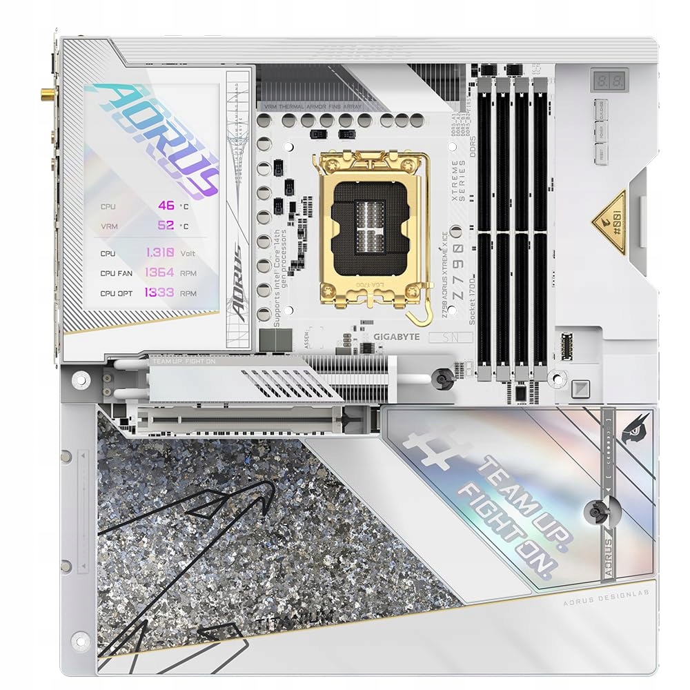 GIGABYTE Z790 AORUS Xtreme X Ice Płyta Główna DDR5 WiFi 7 — miniatura 3