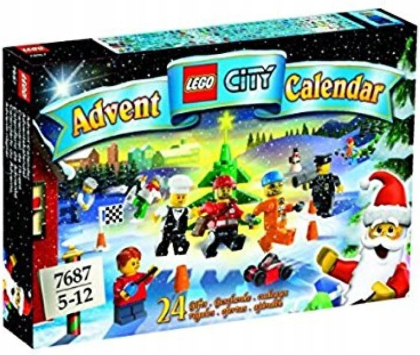 Lego City 7687 Kalendarz adwentowy