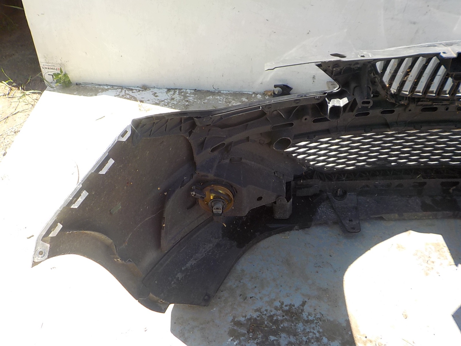 616 SEAT IBIZA IV 4 bumper front front