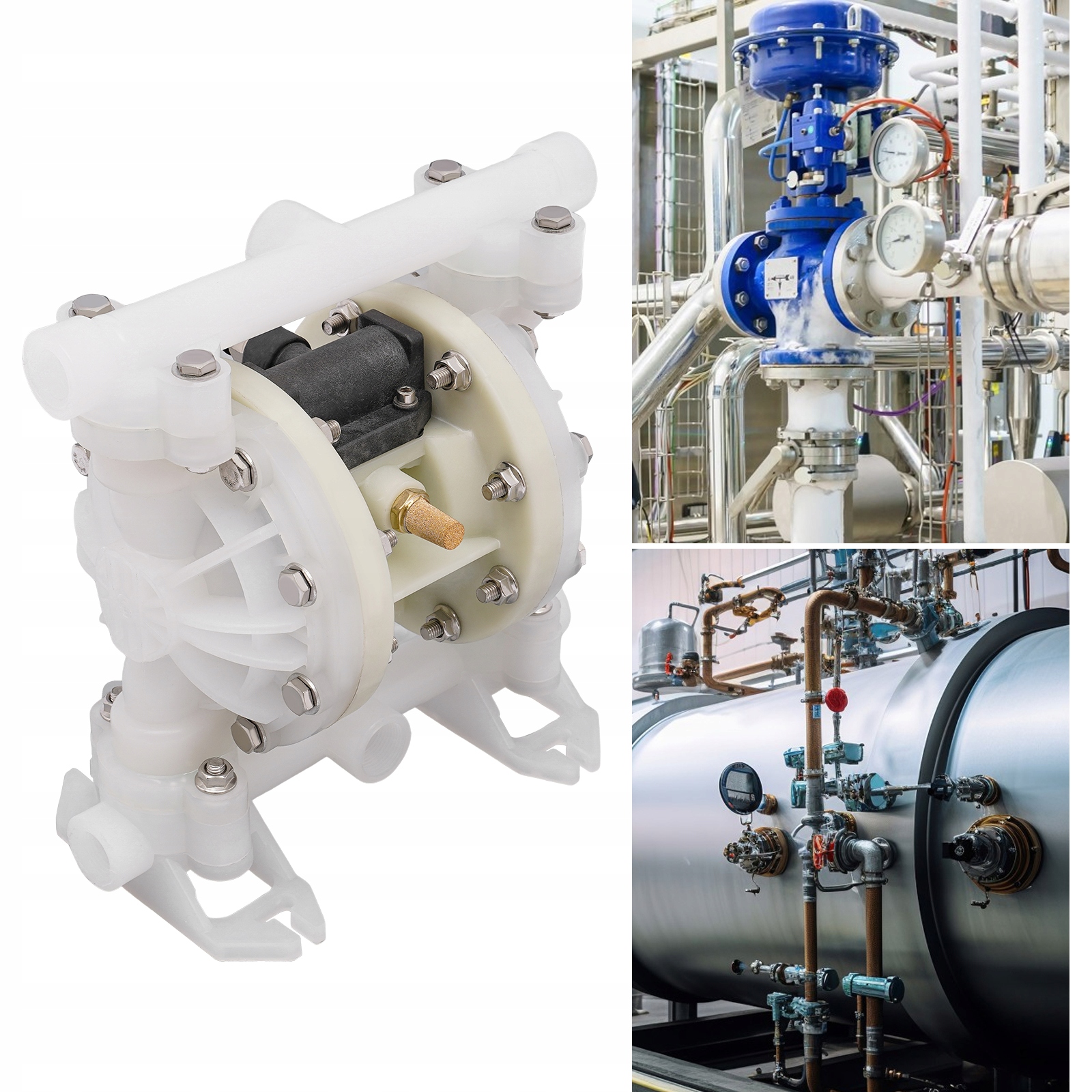 QBY4-15 Pneumatyczna pompa membranowa Rodzaj pompa membranowa