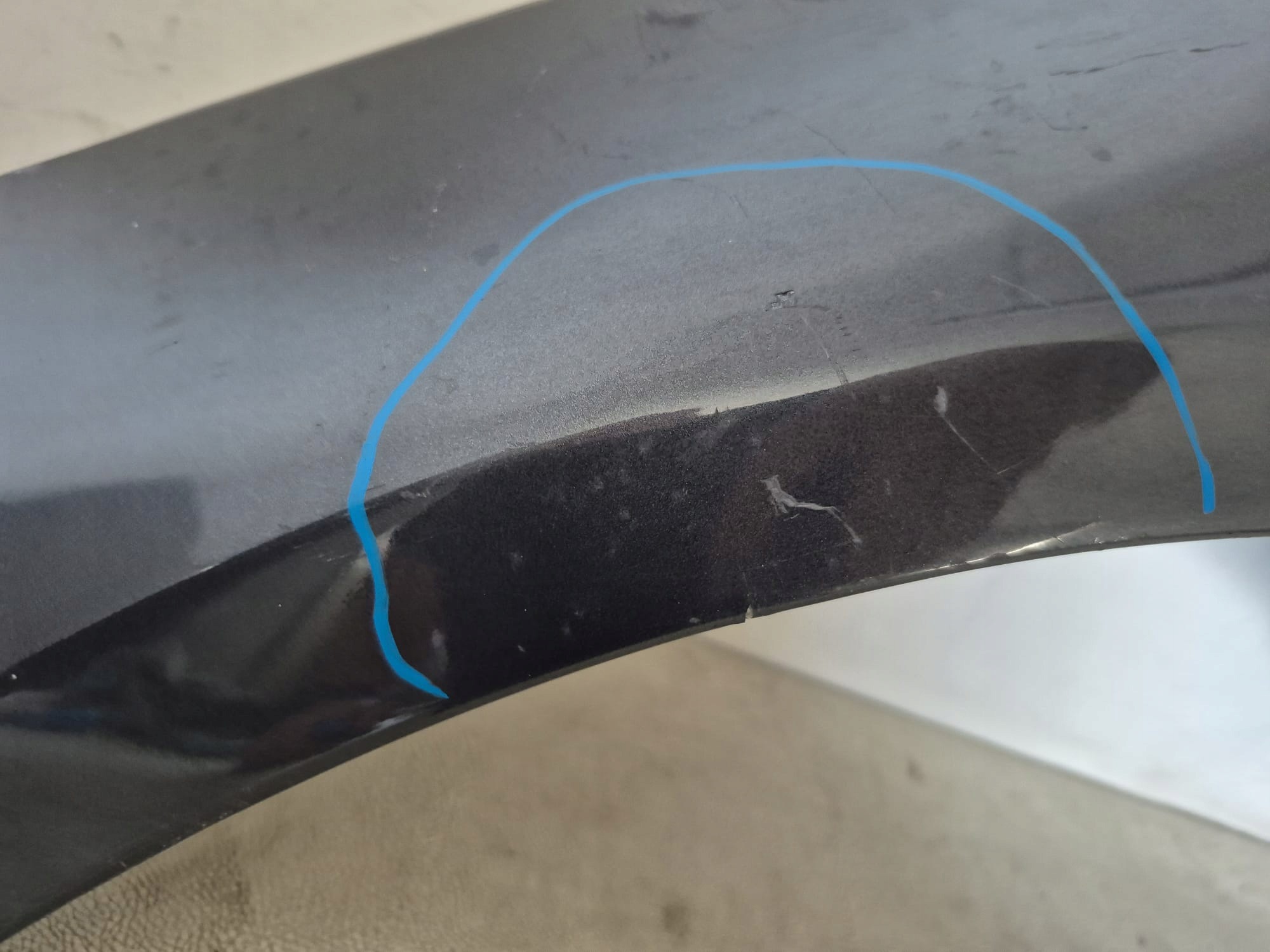 MERCEDES E-class W212 09-16 fender front front left