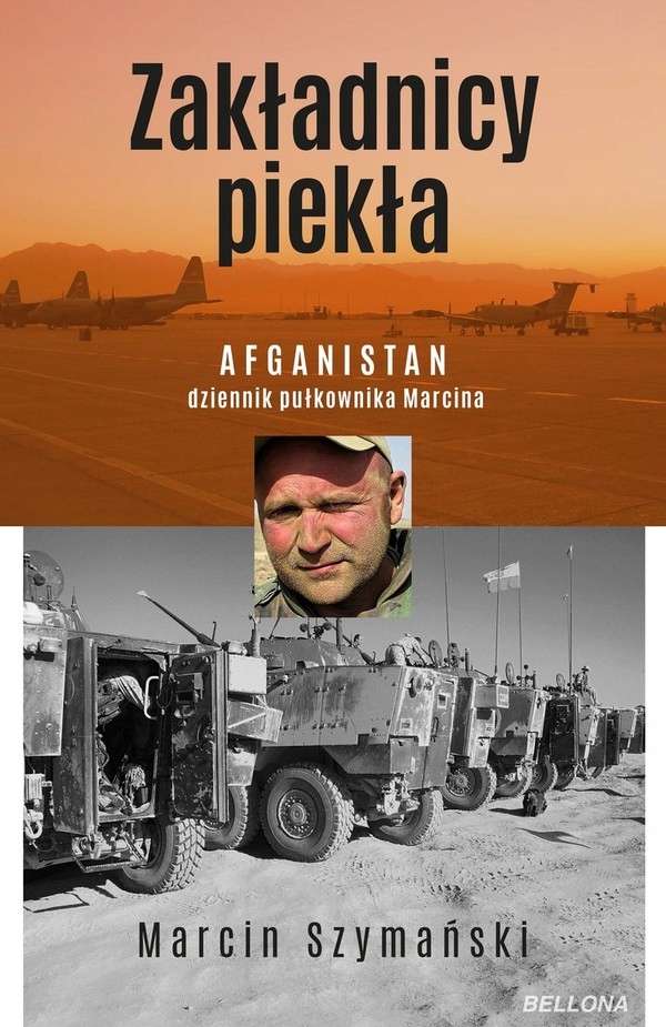 

Zakładnicy piekła Marcin Szymański