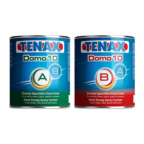 Lepidlo Tenax Domo 10 A+b Bílé