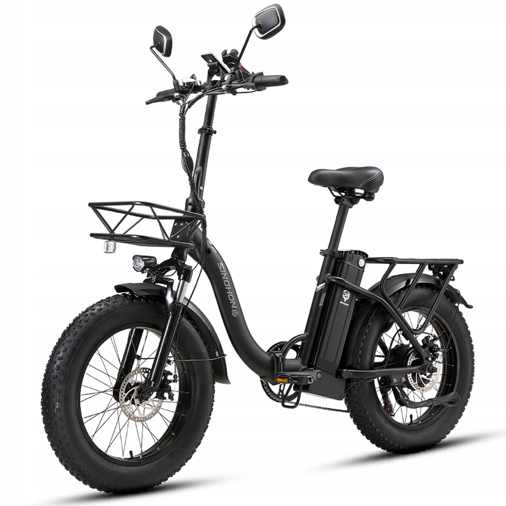 Sinohon B20 Elektrická koloběžka 750W 48V 15Ah 45 km/h Dámská/Pánská 7rychlostní