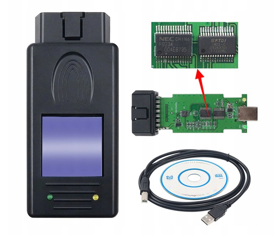 interfejs diagnostyczny BMW Scanner 1.4.0 OBD2